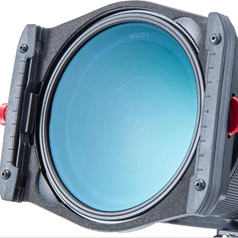 Kase K9 100 mm Kamera-Metall-Quadratfiltersystem-Halterung mit magnetischen CPL- und 67 mm-82-mm-Adaptern für Canon Sony Nikon Kameraobjektiv