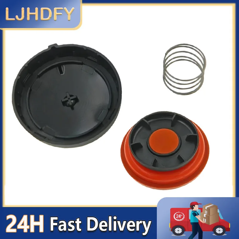 PCV Valve Cover With Membrane For VAG 1.6TDI, 2.0TDI, 3.0TDI VW Jetta Golf / Audi A4 A6 Q5 03L103469 03L103469R 03L103469F