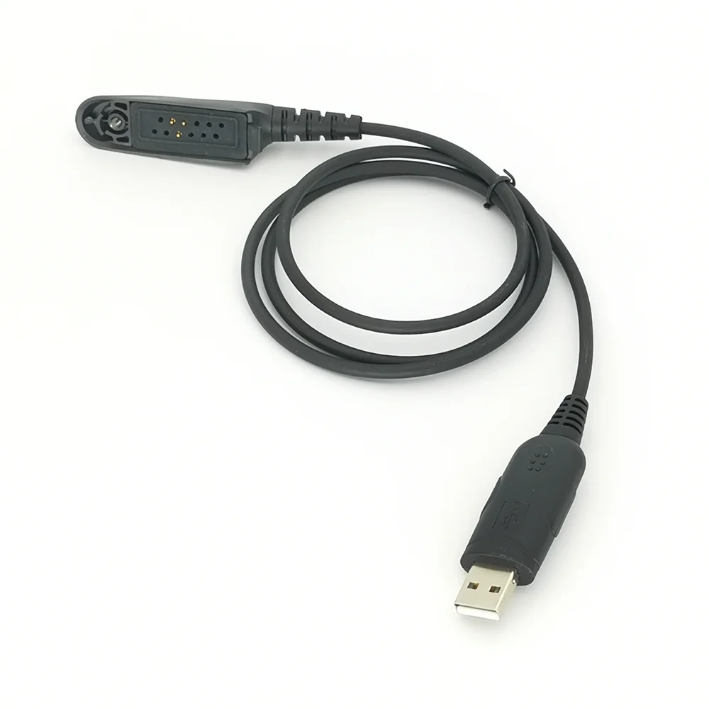 Câble de programmation USB pour radios bidirectionnelles Motorola HT750 HT1250 GP380 GP680 PRO5150 MTX850-installation rapide et facile