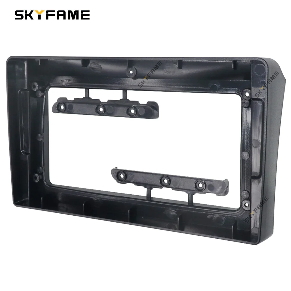 SKYFAME Car Frame Fascia Adapter Android Radio Dash Fitting Panel Kit For Toyota Noah 2001-2007