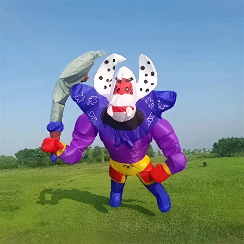 

Free shipping large inflatable kites pendant show kites windsocks soft kites pilot weifang kite reel octopus kites factory koi