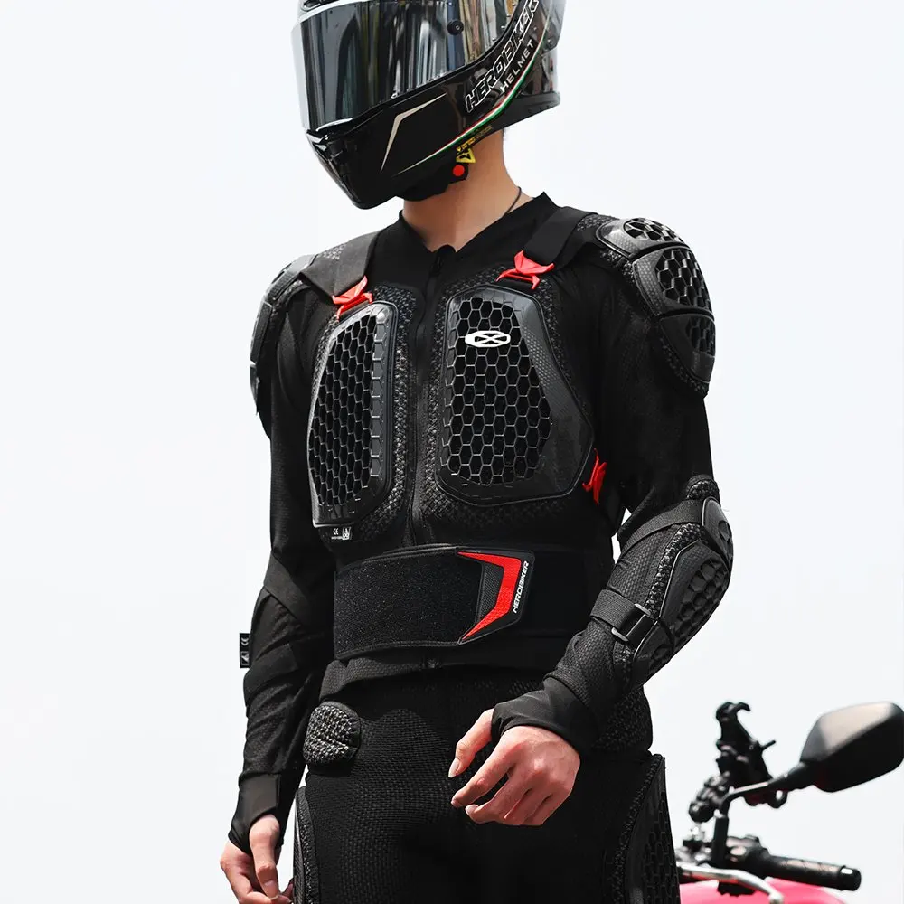 

Летняя мотоциклетная куртка, мужская броня для всего тела, мотоциклетная броня, гоночная куртка для мотокросса, черная мотоциклетная экипировка, черный