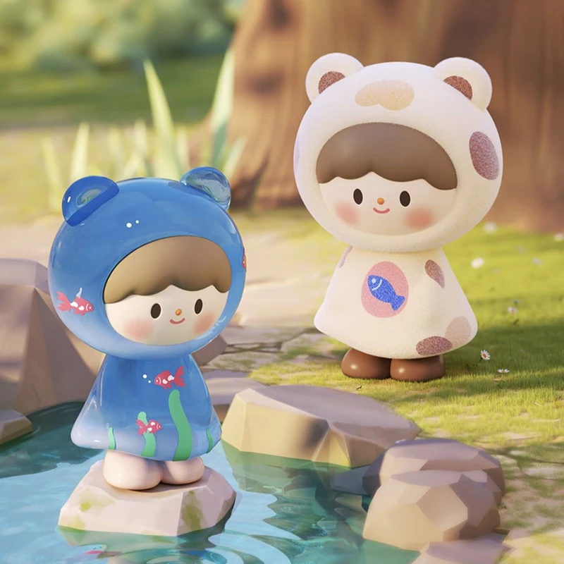 ค้นหายูนิคอร์น zZoton Joyinatwist Series Blind Box Toys Ornament Kawaii Anime Action Figure Surprise Mystery Box Doll Girl Gift