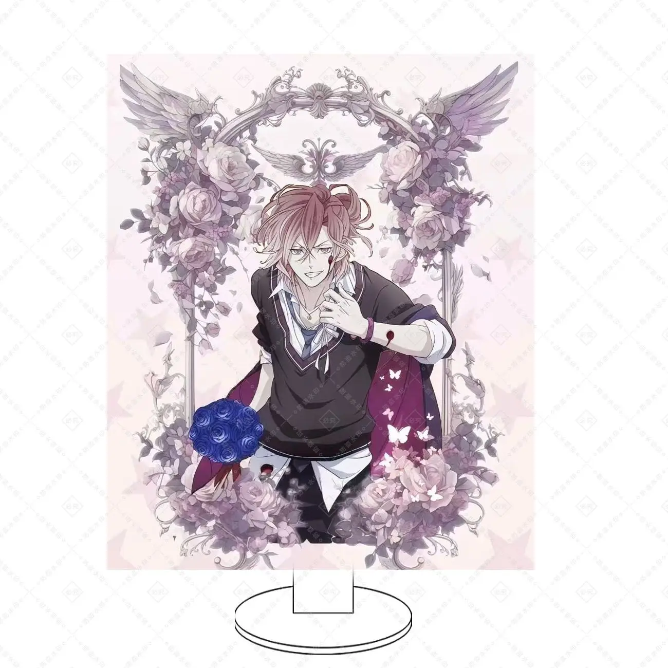 Аниме Diabolik Lovers акриловая подставка модель фигурки Муками Юма косплей декор стола модель тарелка реквизит украшения рождественские подарки