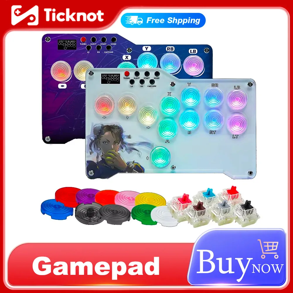 Ticknot Hitbox Arca… - image