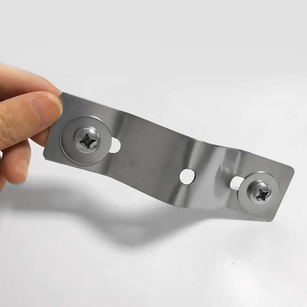 

Крепежная пластина из нержавеющей стали для установки мотора на каяк, каноэ и лодку (для троллингового мотора)