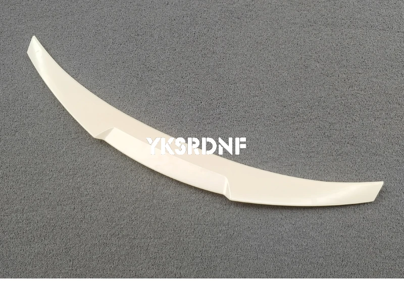 Rrear Deck Spoiler Lid Tail Fin ABS for BMW E92 Coupe (2005 - 2012 3 Series) Great Fitment High Gloss Finish