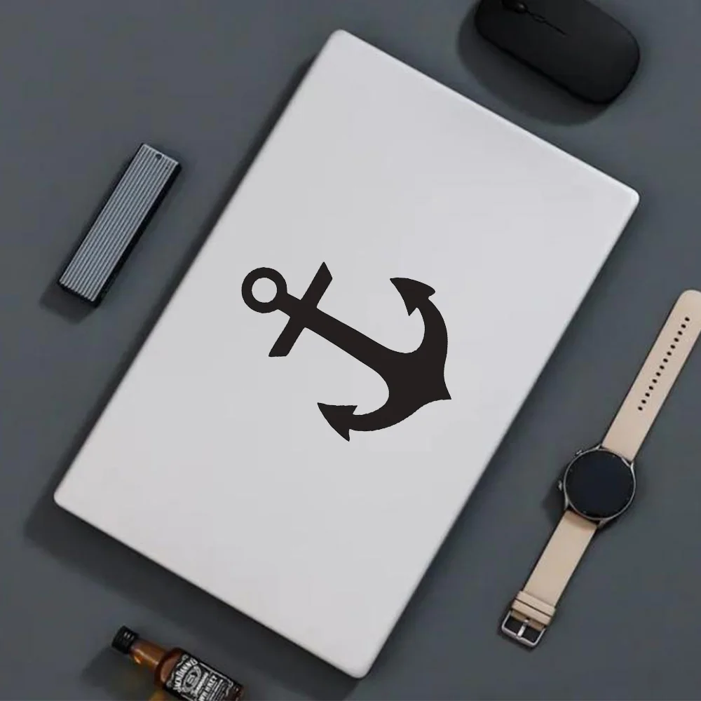 Anchor Sea Naval Sailing Vinyl Die Cut Car Decal Sticker Window Laptop Sticker Many Colour Choose