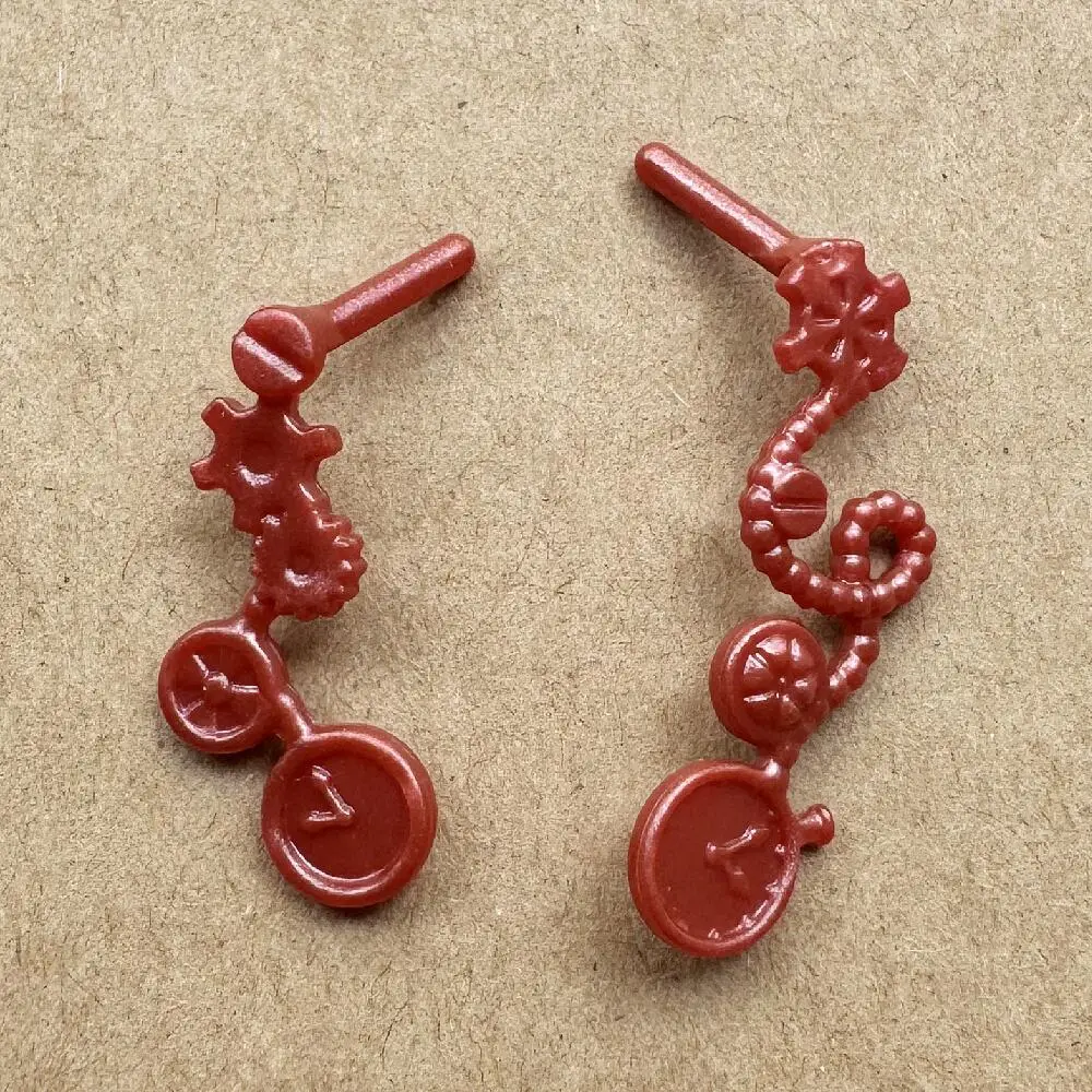 Monster Doll Accessories Earrings DIY Doll Playing Parts Fashion Doll Decors - view 3