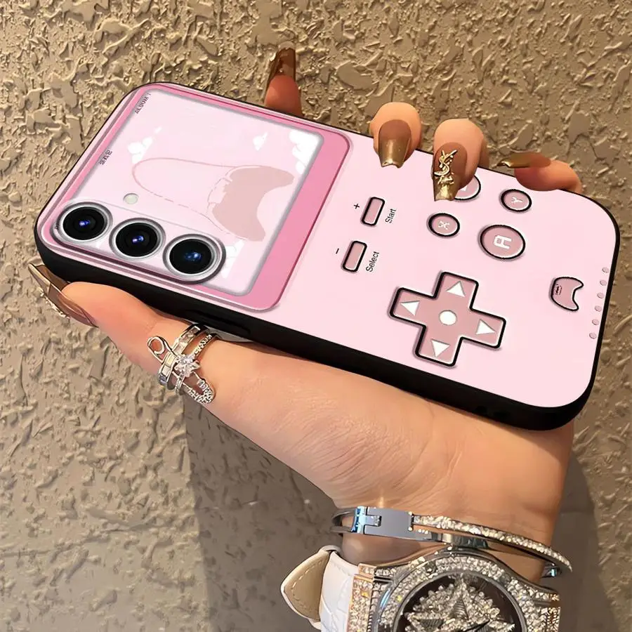 أسود لينة غطاء الهاتف حقيبة لهاتف سامسونج غالاكسي A51 A73 A24 A55 A41 A23 A53 A35 A25 A71 A32 A26 A72 A22 A52 A36 آلة متقدمة