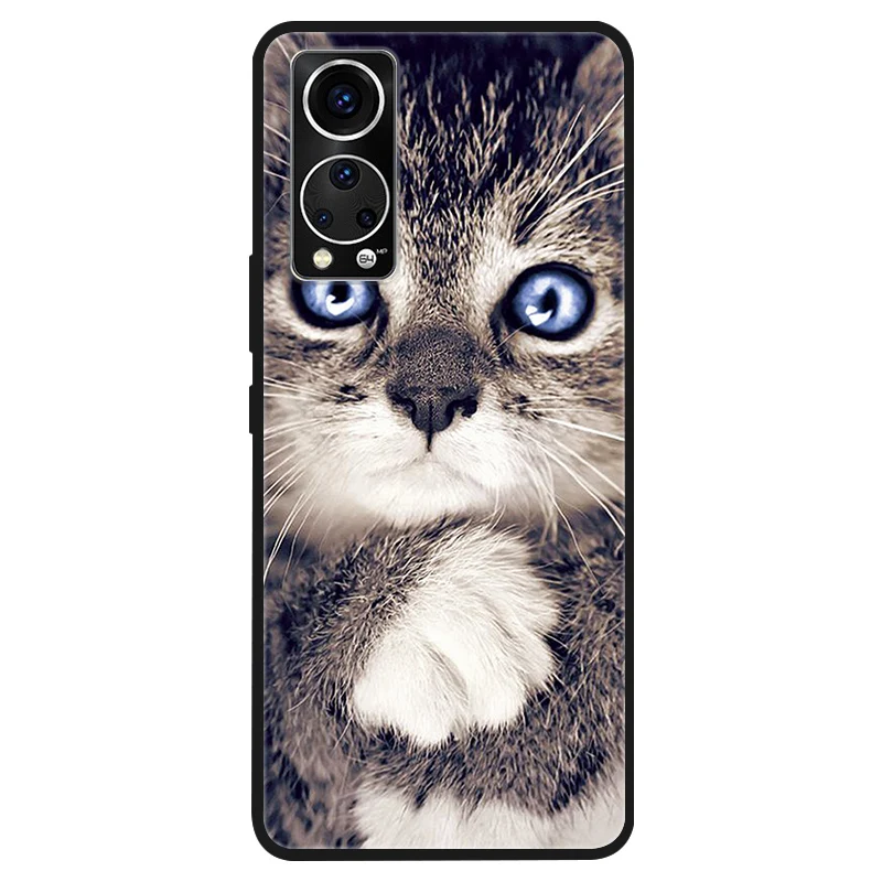 For ZTE Axon 30 5G Case for ZTE Axon30 5G Funda Marble Soft Silicone Phone Case For ZTE A2322 Axon30 6.92\