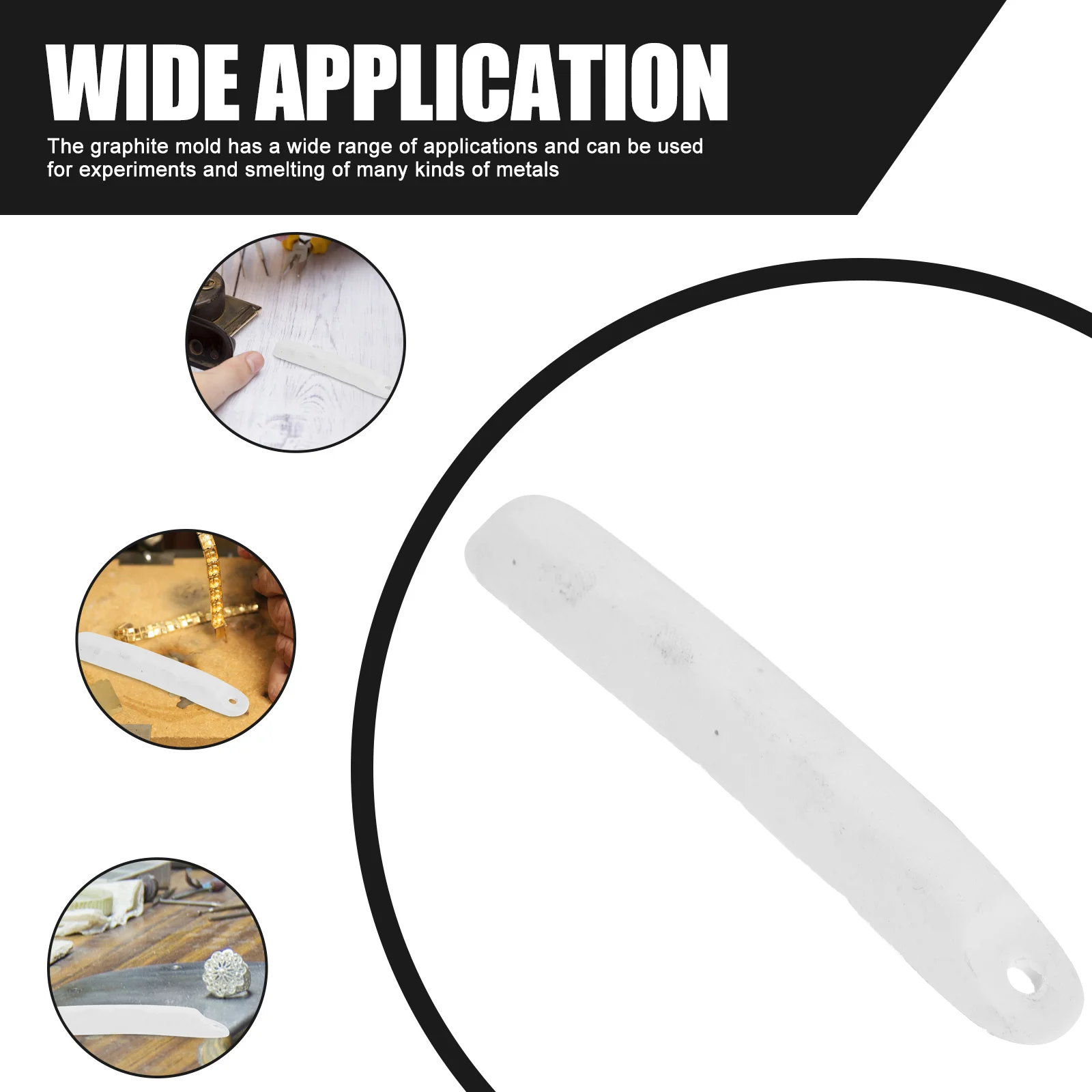 

Melting Silver Mold Ingot Molds for Metal Casting Jewelry Supplies Tools Smelting