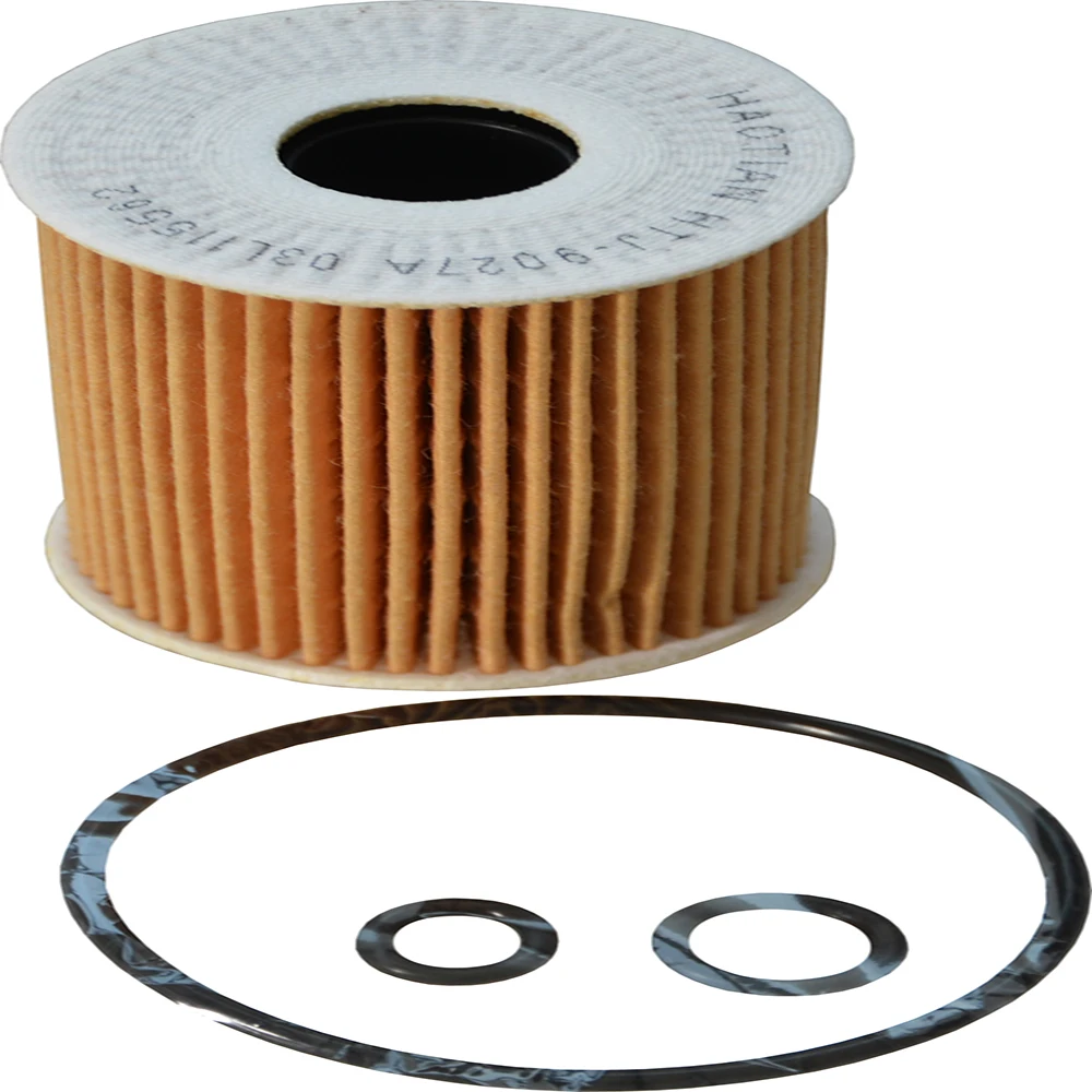 Car Oil Filter For SKODA  OCTAVIA II (1Z3) 2.0 TDI 2005-2010 BMM A1 1.6L Q3 Q5 2011 OEM 03L 115 562 HU7008Z Auto Spare Engine