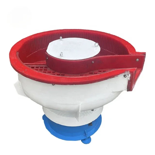 150L Polishing Bowl Tumbler Vibratory Machine Tumbling Deburring Mass Vibratory Tumbler Vibration Machine