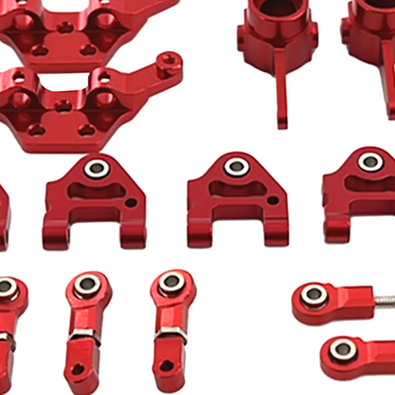 RC Car Spare Parts Shock Tower Combo Set Steering Cups Accessories for Spielzeug 1:28 284161 284010 284131 RC Car Replacement