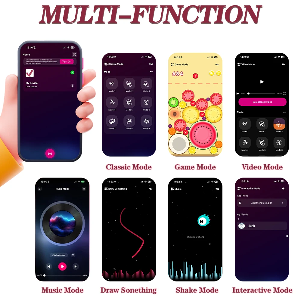 APP Vibrating Anal Beads Butt Plug for Men Women Anal Vibrator Prostate Massager Anal Balls Men Soft Silicone Masturbator - Image 2
