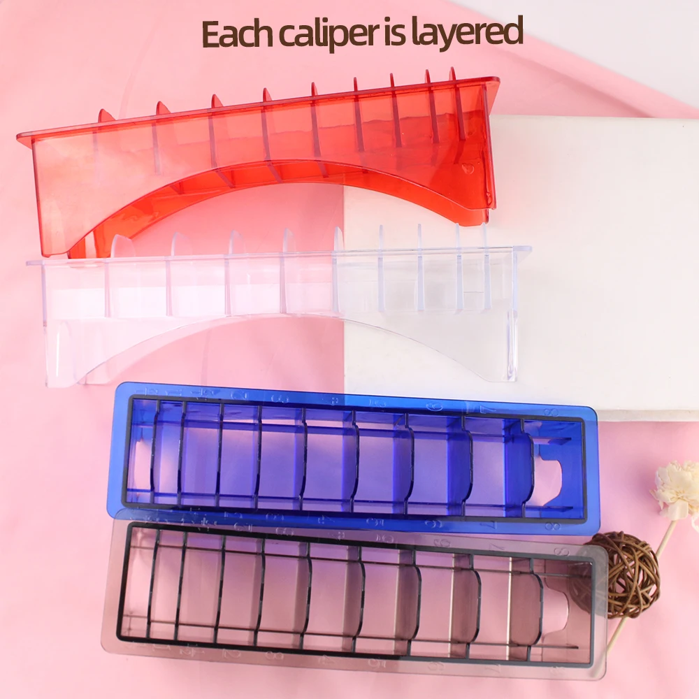 Электрические машинки для стрижки, универсальный ящик для суппорта, ящик для хранения, ограничитель волос, универсальный парикмахерский стол, отделочная коробка, ограничительный ящик для инструментов, весь