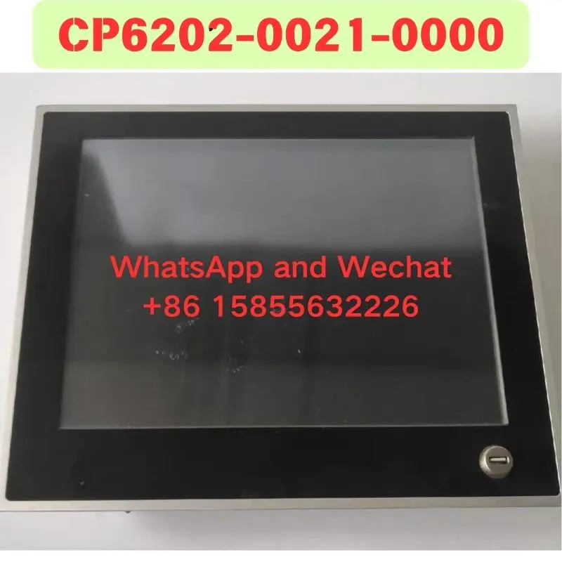 Used CP6202-0021-0000 Touch Screen Functional test OK