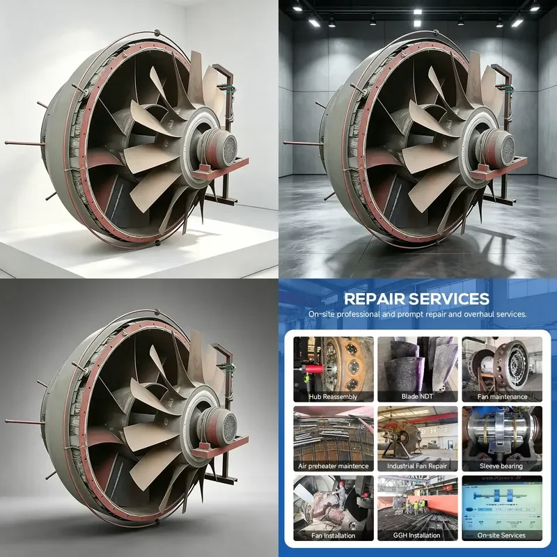 for  Mechanical Maintenance Repair Dust Removal Equipment Parts Replacement Professional Service