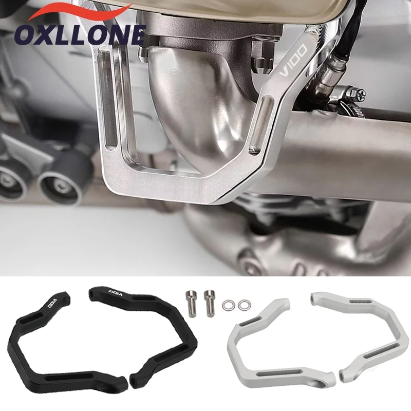 

FOR Moto Guzzi V100 Mandello S 2023 -2025 2026 Aluminium Engine Guard Accessories Motorcycle Engine Frame Crash Protection