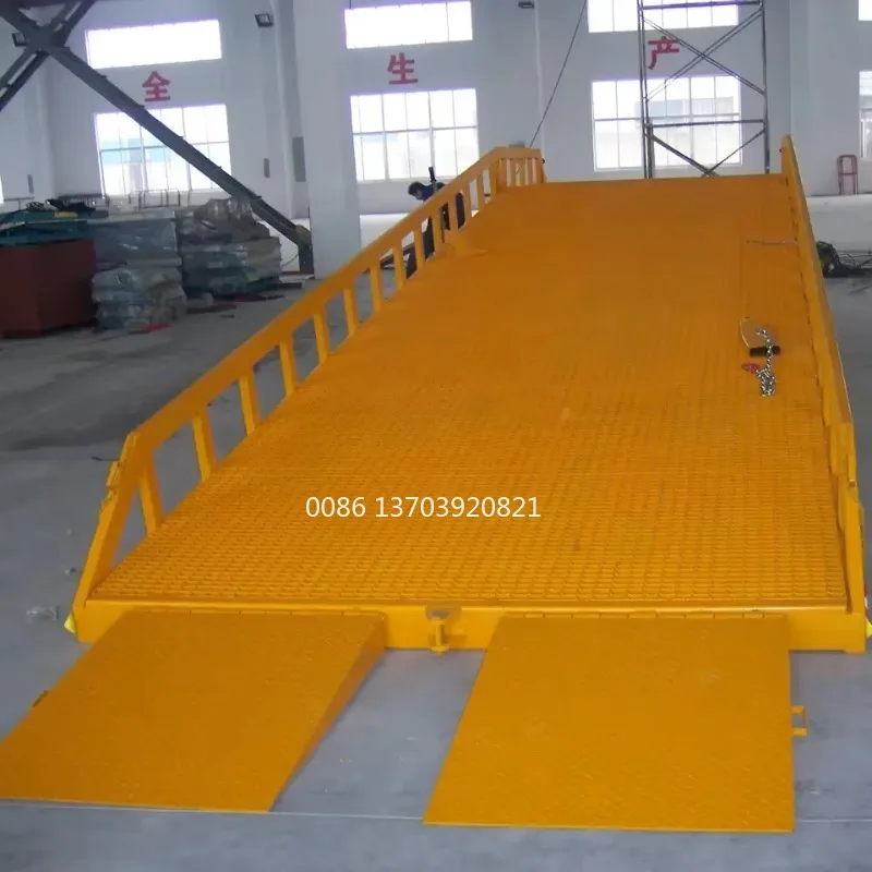 12ton Moveable Dock Leveler Dock Ramp Attachment for Container Loading CE ISO Good Price