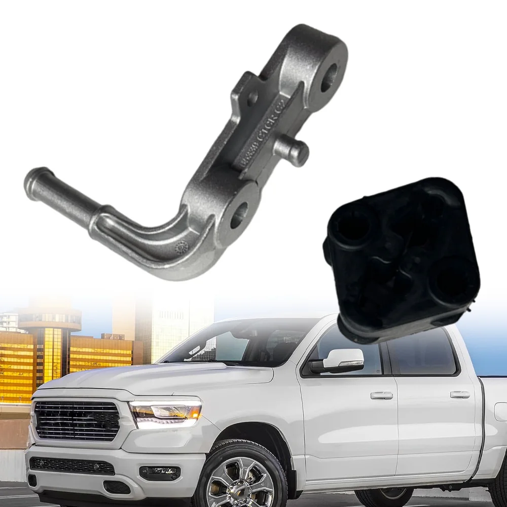 

Exhaust Bracket Muffler Support Rubber Isolator Hanger Set 68395841AA For Dodge Ram 1500 3.0L 3.6L V6 5.7L 6.2L V8 2019-2025