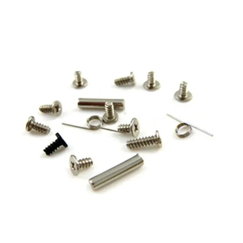 200set Brand New Screws + L R Springs + Strut Small Metal Fittings Full Kit for Nintend NDSLite