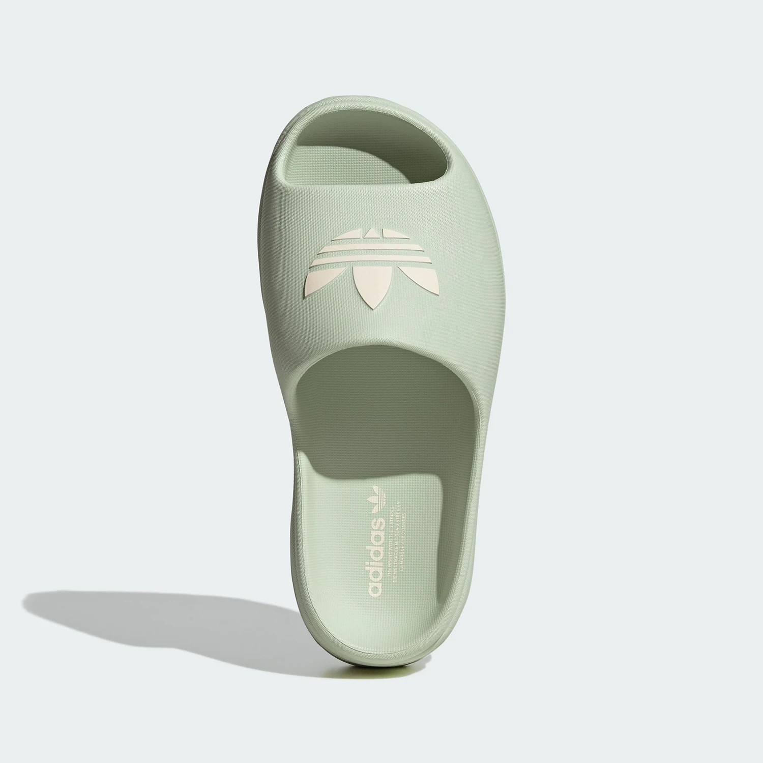 Adidas genuine clover women's open toed thick soled wear-resistant sports slippers JH7467