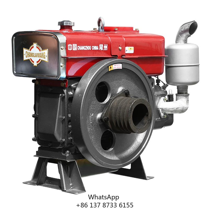 

20hp 22hp 28hp 1 Cilindro Motor Diesel For Agricultural Machinery Manufactory Direct