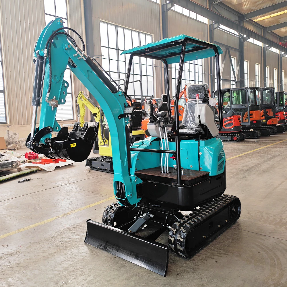 

Мини-экскаватор 1.5Т на заказ с сертификатами CE и EPA, дизельный двигатель, малогабаритный экскаватор для прокладки трубопроводов и фундаментных работ