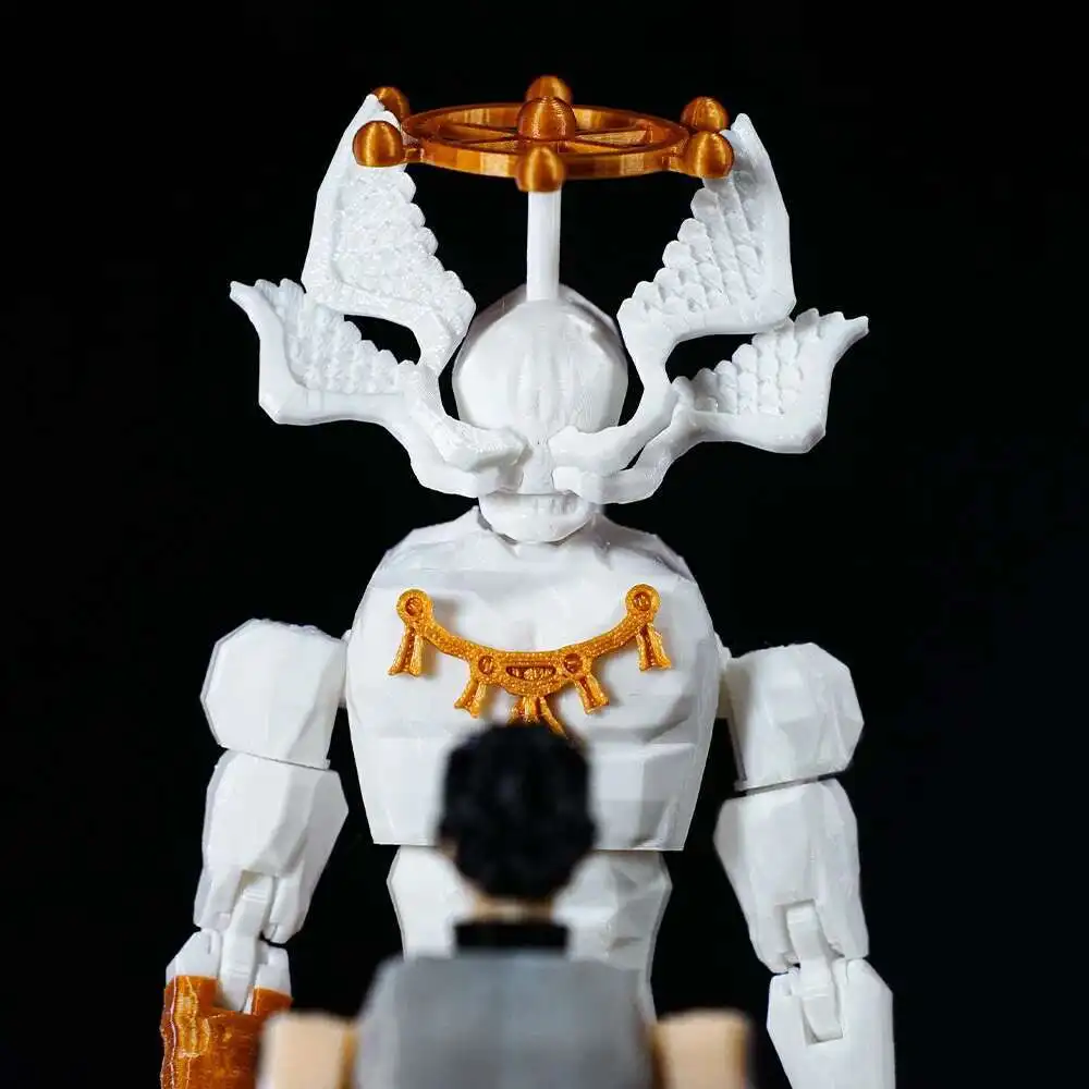 3d impresso jujutsu kaisen modelo brinquedos figuras de ação gojo satoru anime multi-articulado brinquedos ryomen sukuna manequim ornamentos presentes