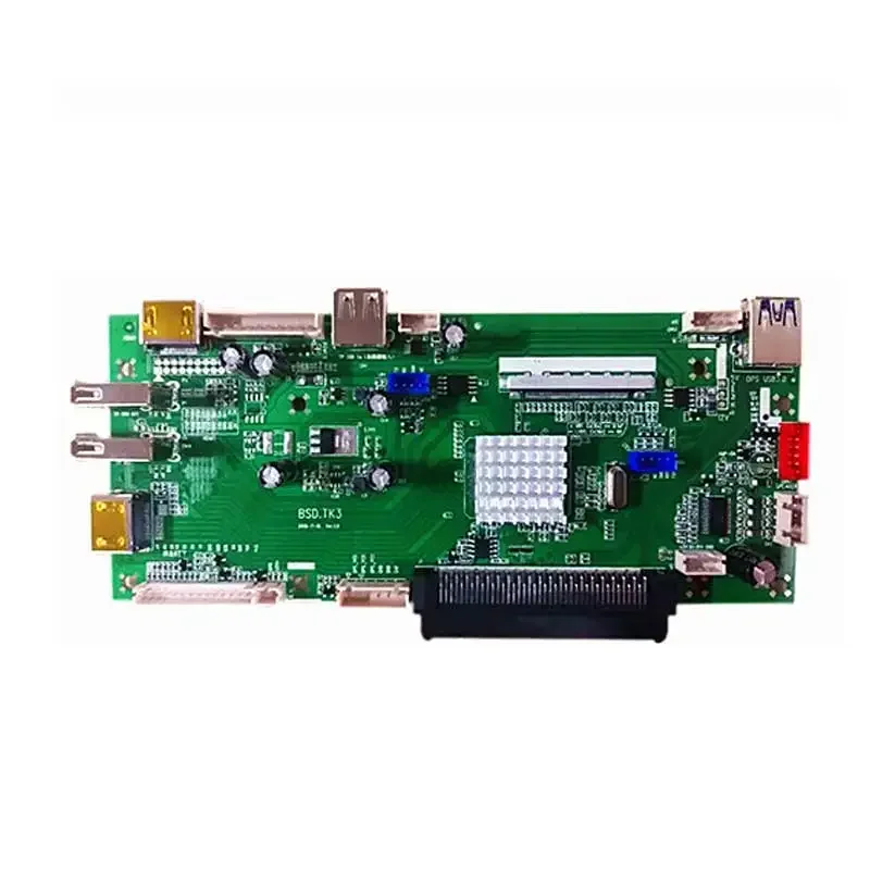 universal lcd control board  2*HDM1 USB OPS Speaker 20 pin 2k resolution 4k lcd V-By-One controller board for lcd panel module