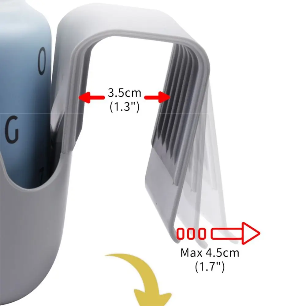 

Portable Baby Car Seat Cup Holder Anti-slip Adjustable Auto Cup Stand Easy To Install Removable