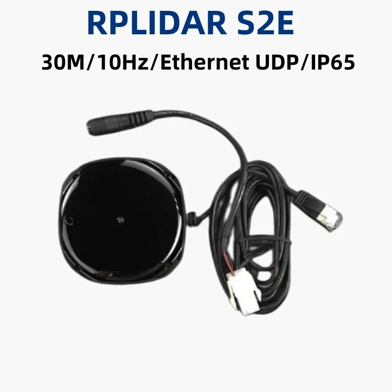 

360 Degree 30m Scanning Radius LIDAR Sensor Scanner Slamtec RPLIDAR S2/ S2L S2E for Obstacle Avoidance & Navigation of AGV