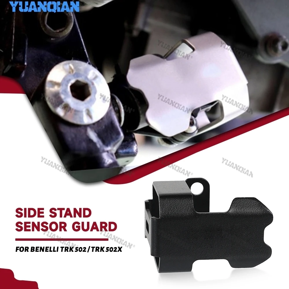 

New For Benelli TRK 502 902 TRK 502X TRK 702X TRK702X 2026 Motorcycle Kickstand Switch Guard Side Stand Sensor Cap Protection