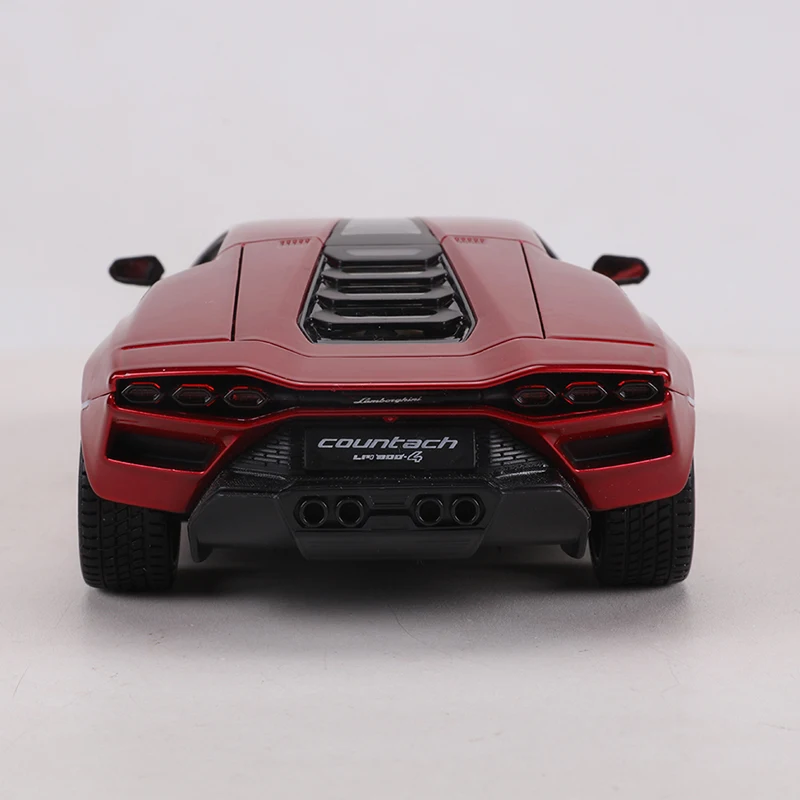 Burago 1:24 Lamborghini Countach LPI 800-4 Alloy Model Car view 4