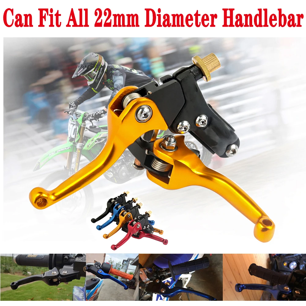 

Motorcycle Handlebar Brake Handle Clutch Lever 22mm F3 for Yamaha CR CRF YZF WRF KX KXF RMZ Motocross Modification Parts