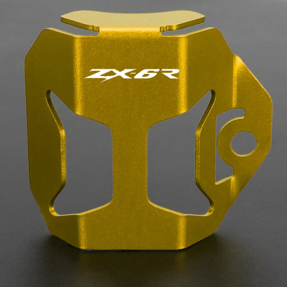 ฝาครอบป้องกันถังน้ำมันเบรกหลัง สำหรับรถคาวาซากิ ZX6R ปี 2000-2029 2020 2021 2022 2023 2024 2025 2026