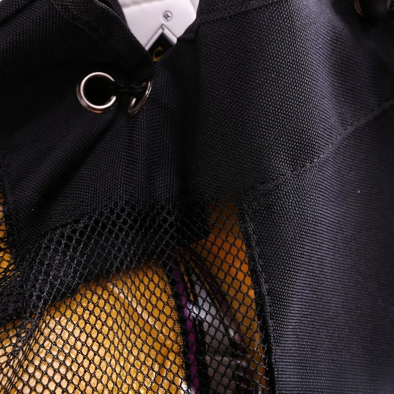 1PC Einzelne Schulter Ball Tasche Heavy Duty Sport Ball Tasche für Lagerung Fußball Basketball Volleyball Schwarz Sport Tasche Große kapazität