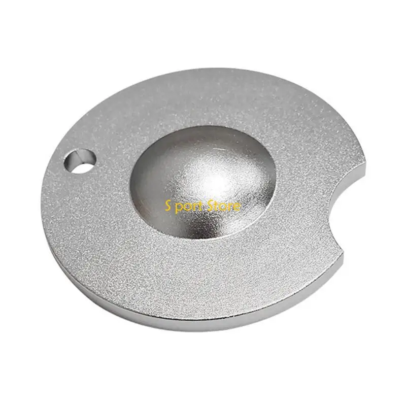 U2JB Aluminium Willard Pool Cue Tip Shaper untuk Aksesori Pengamplasan Biliar