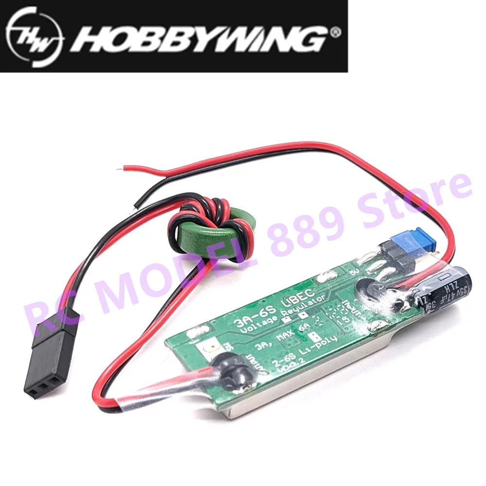 original Hobbywing 3A  UBEC 5V/6V Max 5A Switchable For Quadcopter Helicopter BEC Numbering  86010010