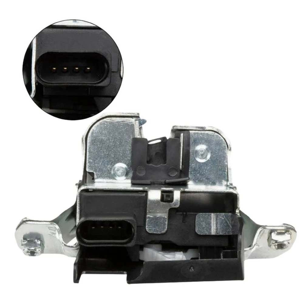 7P0827505N Rear Tailgate Liftgate Latch Actuator Direct Fit For Touareg Sharan- Alhambra MPV SUV 2010-2022 Auto Parts Set