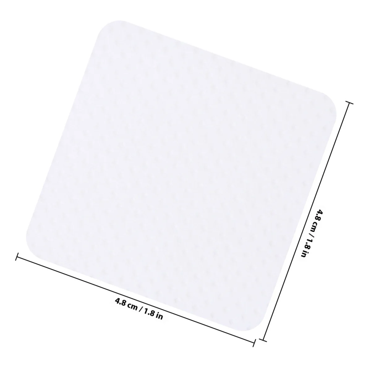 1 صندوق مزيل الصمغ وسادات قطنية قسط لينة آمنة للبشرة التنظيف العميق لأظافر الوجه وأدوات الزجاجة تفريغ ماكياج القطن مسح #5