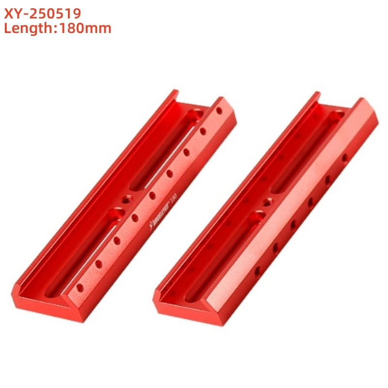 Angeleyes 180mm 180x6.5mm 60 Degrees Multifunctional Expansion Board Dovetail Solot Star Searching Guiding Base Dovetail Plate