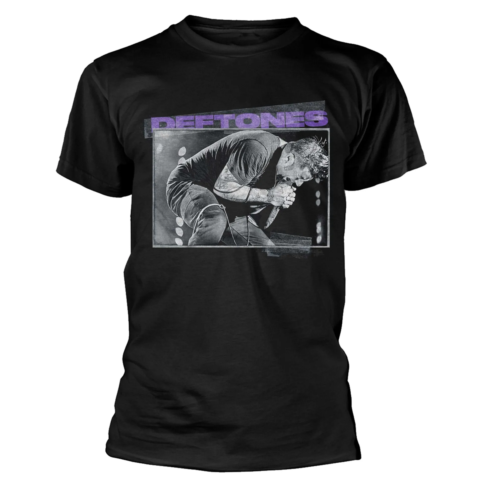 

Футболка Deftones Chino Live Photo для мужчин и женщин, хлопковая брендовая футболка с короткими рукавами в стиле ретро, рок-группа Y2k, топы, мужская одежда, уличная одежда