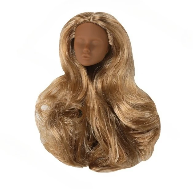 Boneca lx1070/pele branca super branca pele preta/com cabezas bodys para boneca bjd escala 1/6, brinquedo para presente