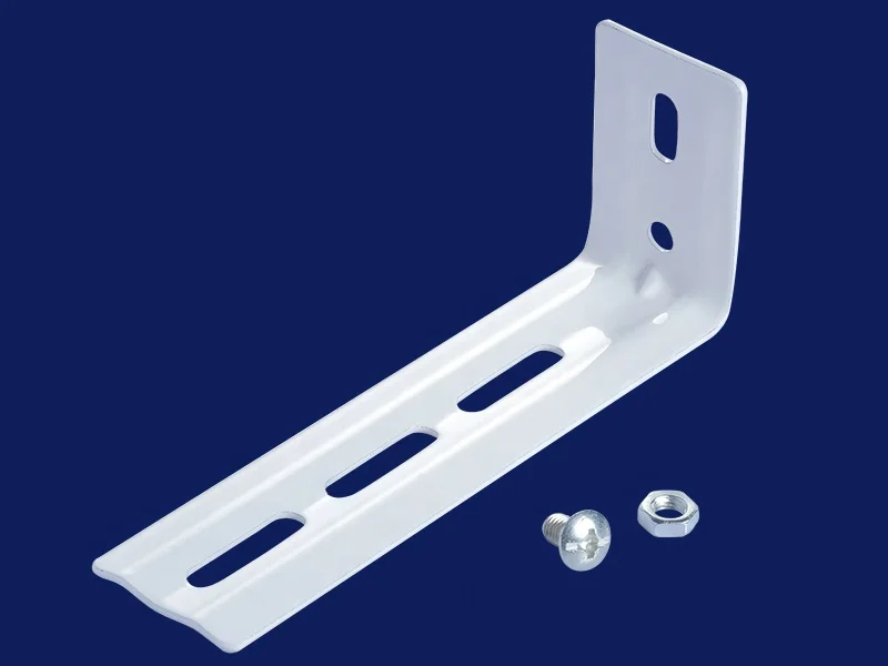 Wholesale Curtain Rail Curtain Accessories Curtain Bracket Holder Wall Bracket for Vertical Blinds Blinds Shades Shutters