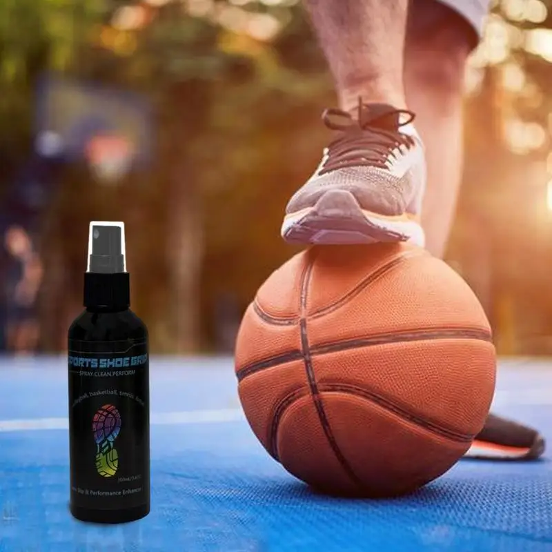 Waterproof Spray For Shoes 100ml Traction Anti-Slip Soles Spray For Basketball Sneaker Grippers Rejuvenator For Baseball Golf