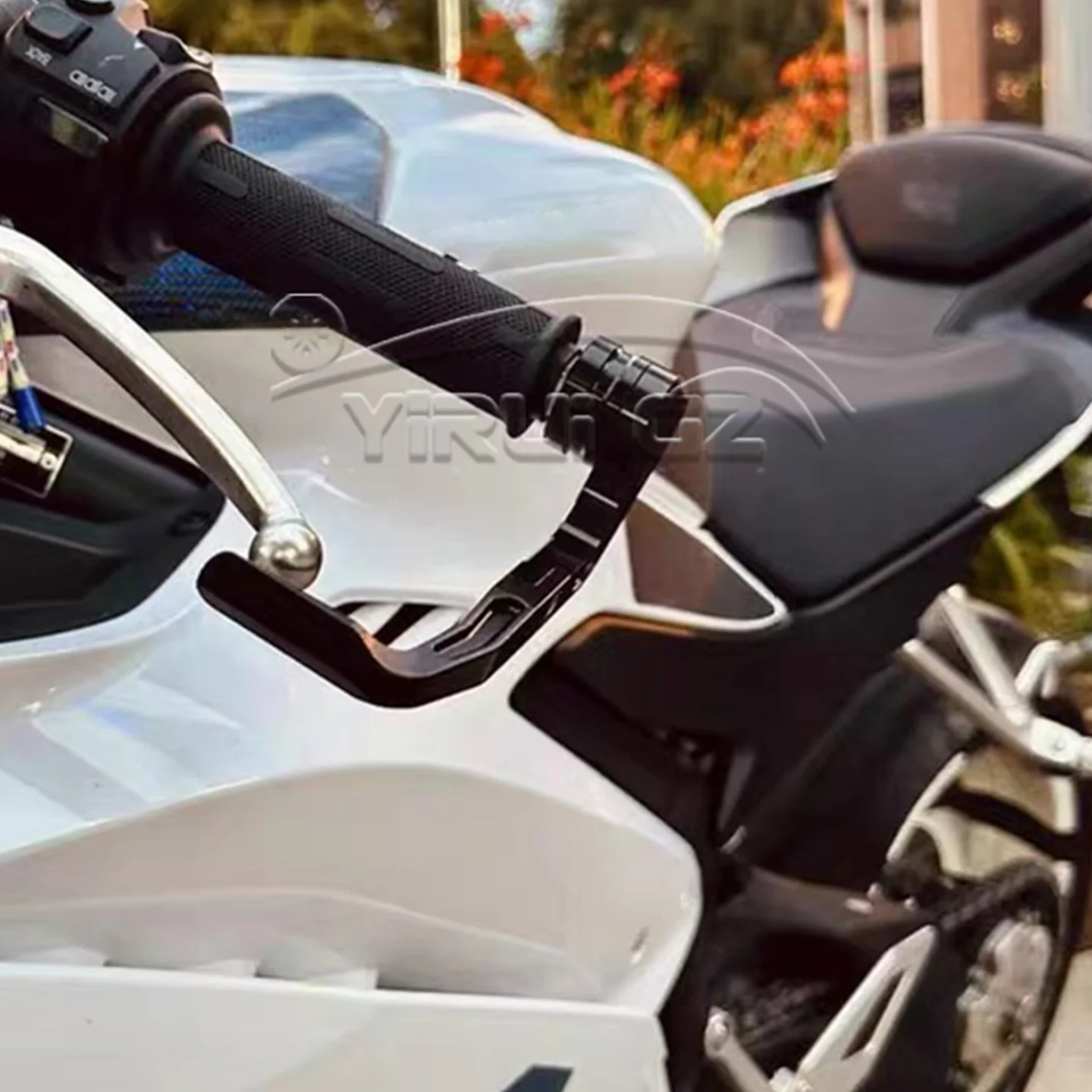 Osłona dłoni motocyklowa, osłona dźwigni hamulca, aluminium CNC, uniwersalna, na kierownicę 7/8 cala, uniwersalne ochraniacze na kierownicę do CFMOTO 250 450SR 675SR-R