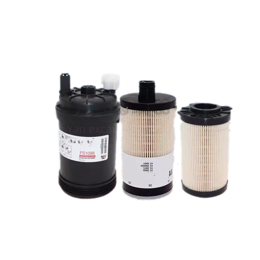 FS20019 FF266 FS1098 LF3970 FH238 FS20021 FS20020 Diesel Filter Oil Water Separator For XCMG XE200 215D LiuGong CLG920 933 935E